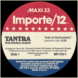 12"-Single: Importe/12