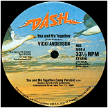 12"-Single: Dash Records