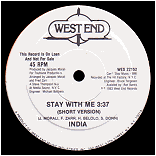 12"-Single: West End Records (Serie: WES 12100)