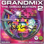 CD-Cover des Grandmix The Disco Edition 2