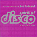 CD-Cover der Spirit of Disco - Italo Disco Edition