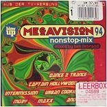 CD-Cover des Megavision 94 Mix