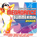 CD-Cover des Megadance Summermix 2005