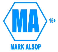 Official Mark Alsop logo