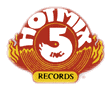 Logo: Hot Mix 5 Records Label